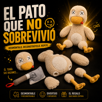 Pato Magnético Antiestrés