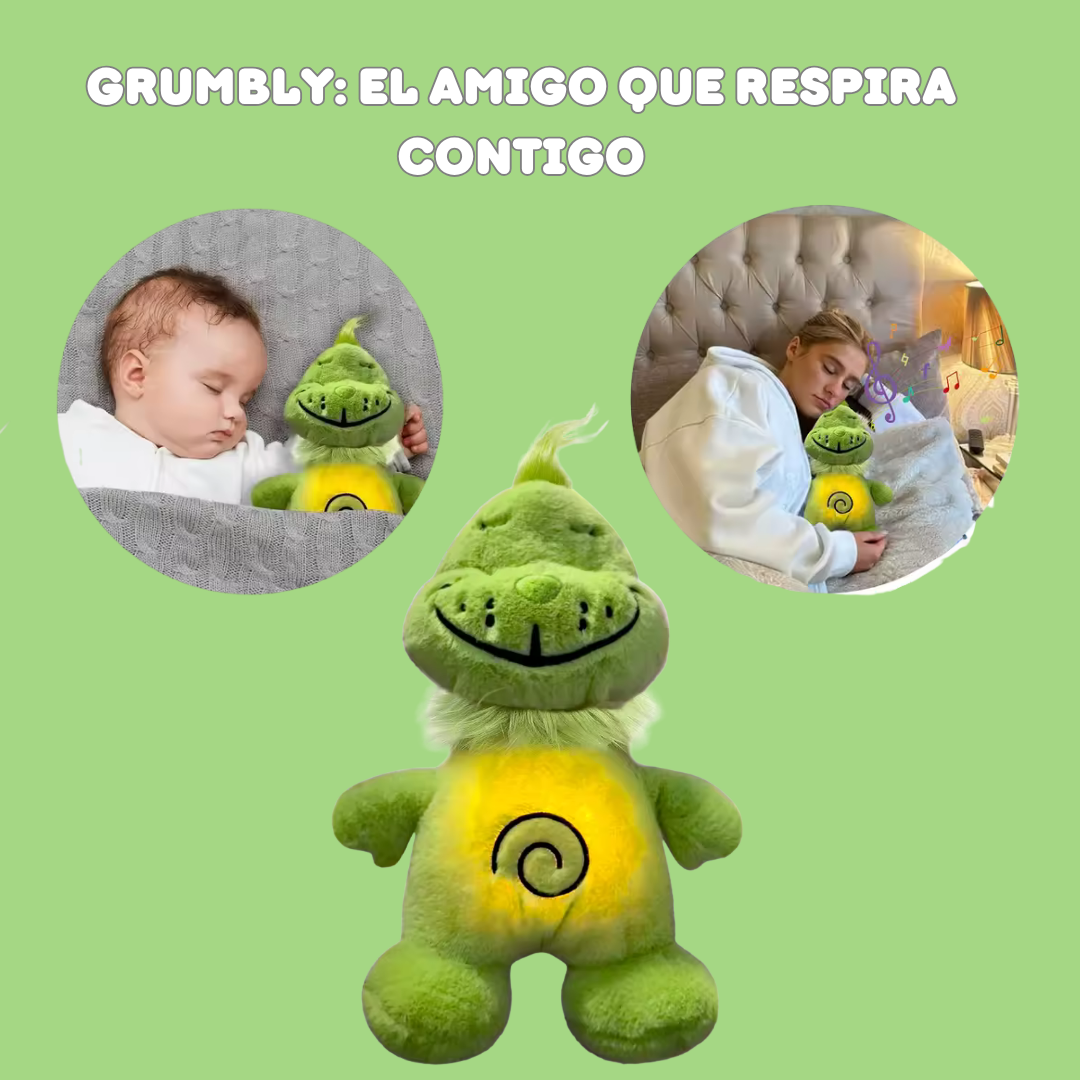 Peluche que respira