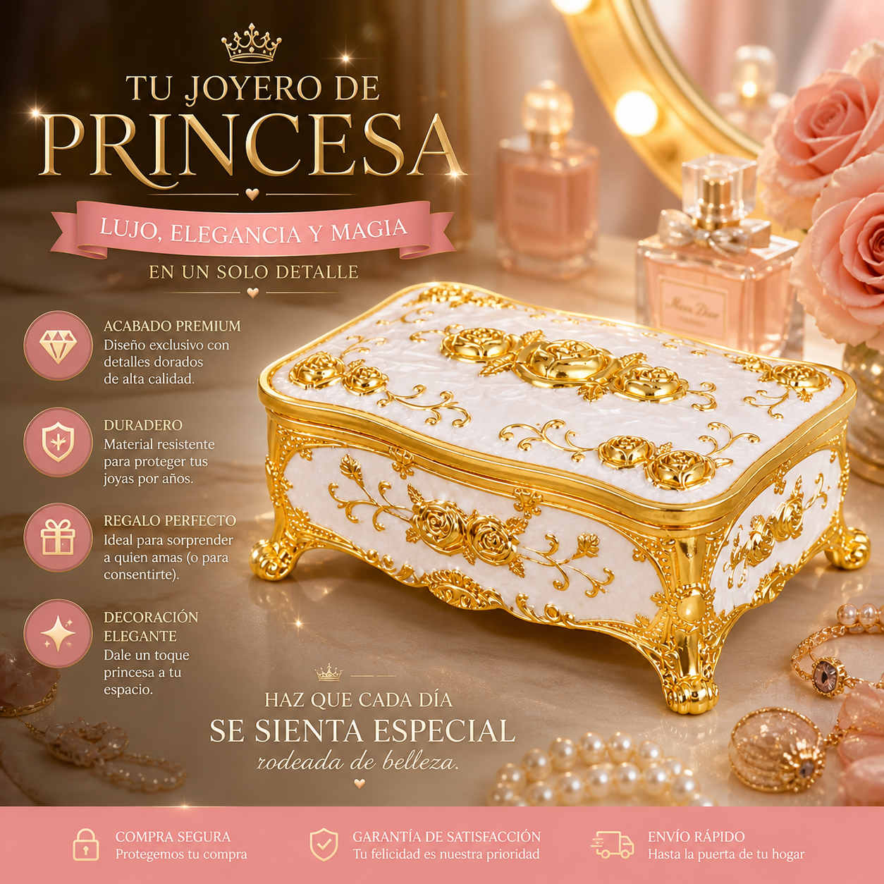 Cofre de Princesa Real