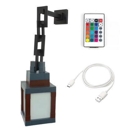 Lámpara LED Pixel con 16 luces