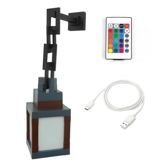 Lámpara LED Pixel con 16 luces