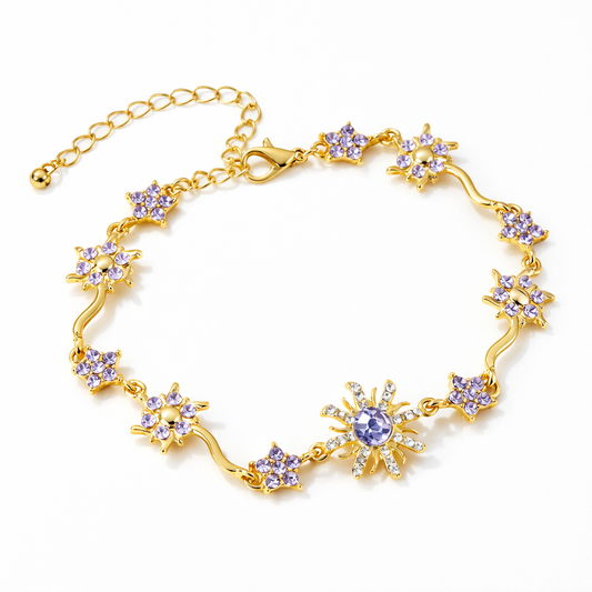 Brazalete Cabello de Oro
